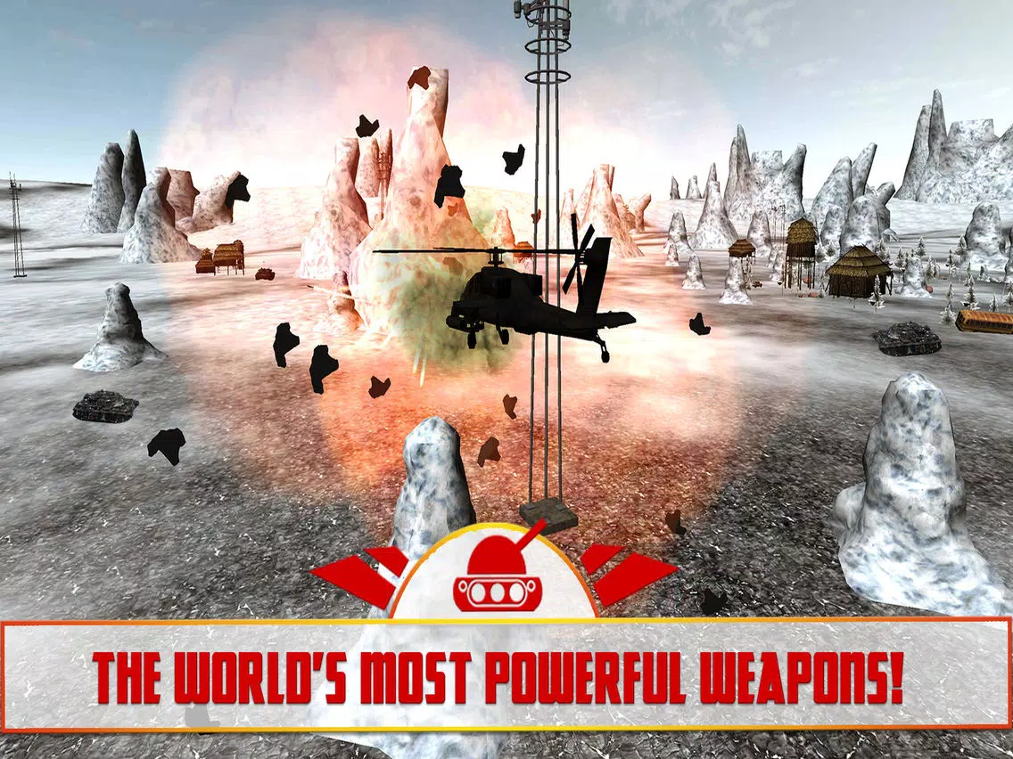 Tank Helicopter War Simulator – 3D World Combat iPad  Ekran Görüntüleri