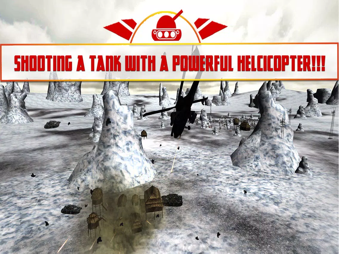 Tank Helicopter War Simulator – 3D World Combat iPad  Ekran Görüntüleri