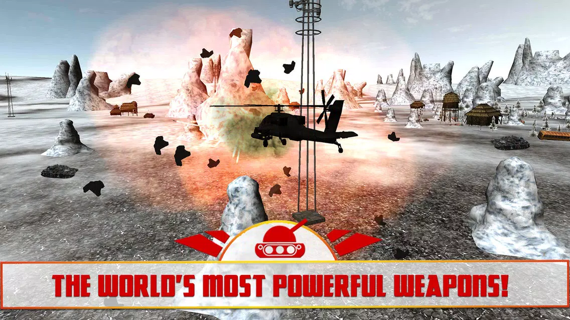Tank Helicopter War Simulator – 3D World Combat Ekran Görüntüleri