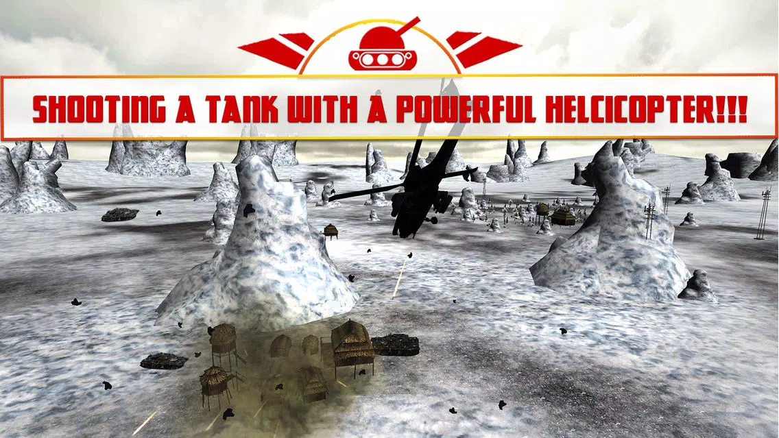 Tank Helicopter War Simulator – 3D World Combat Ekran Görüntüleri