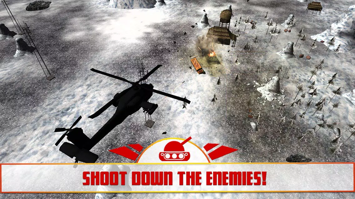 Tank Helicopter War Simulator – 3D World Combat Ekran Görüntüleri