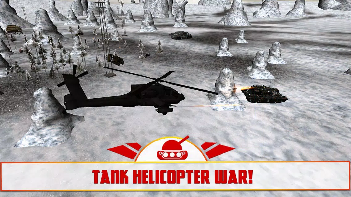 Tank Helicopter War Simulator – 3D World Combat Ekran Görüntüleri