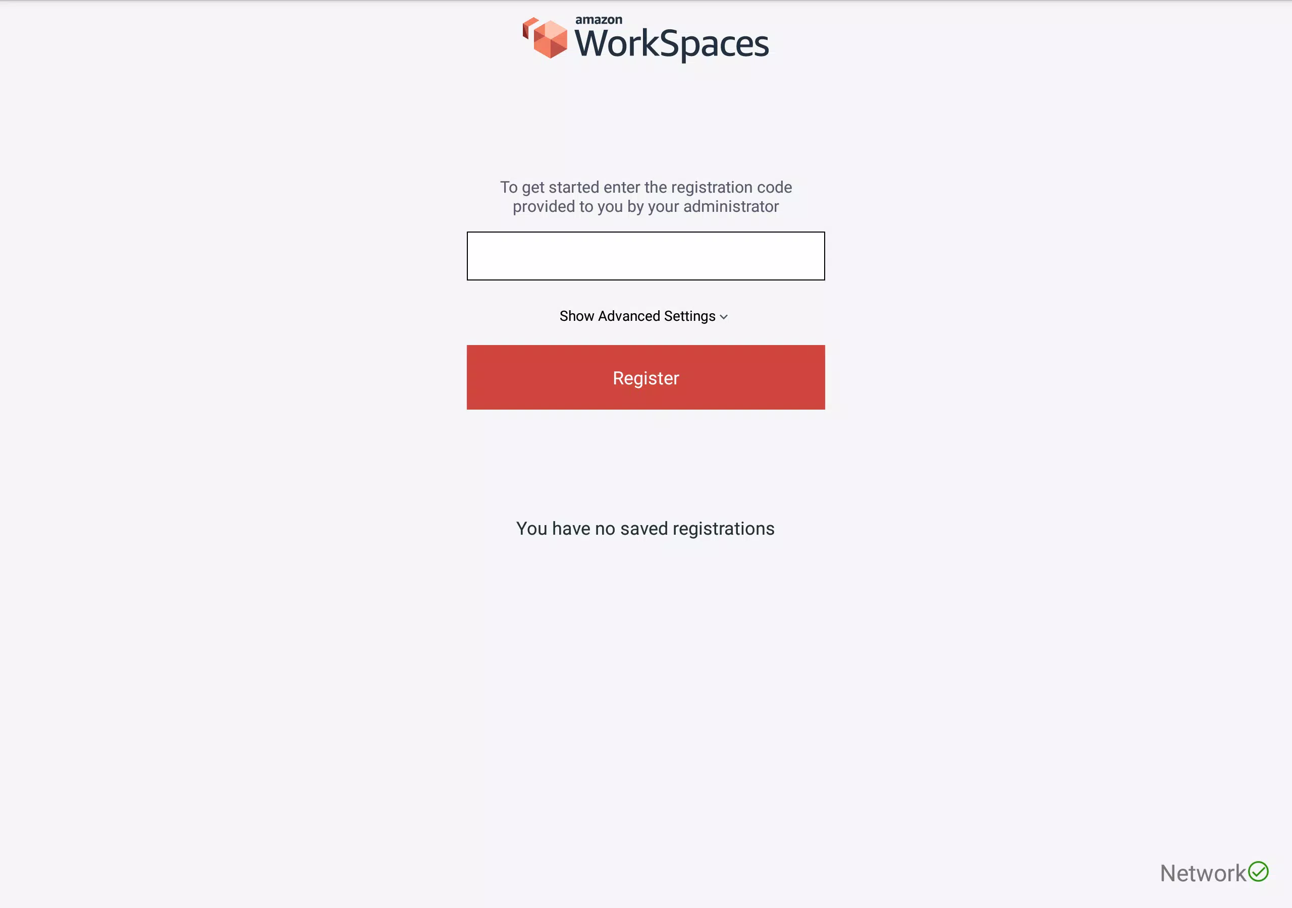 Amazon WorkSpaces Screenshots