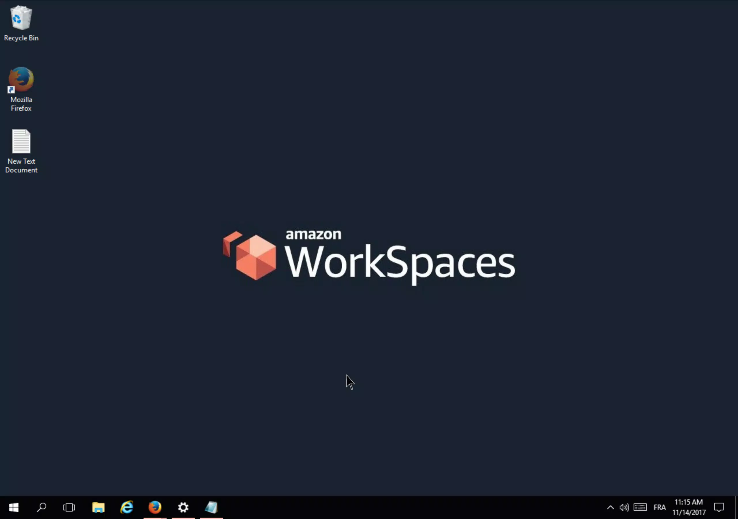 Amazon WorkSpaces Screenshots
