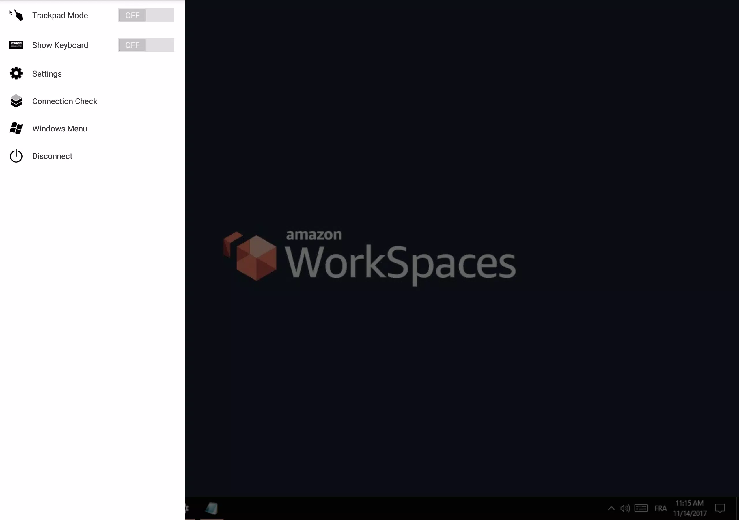 Amazon WorkSpaces Screenshots