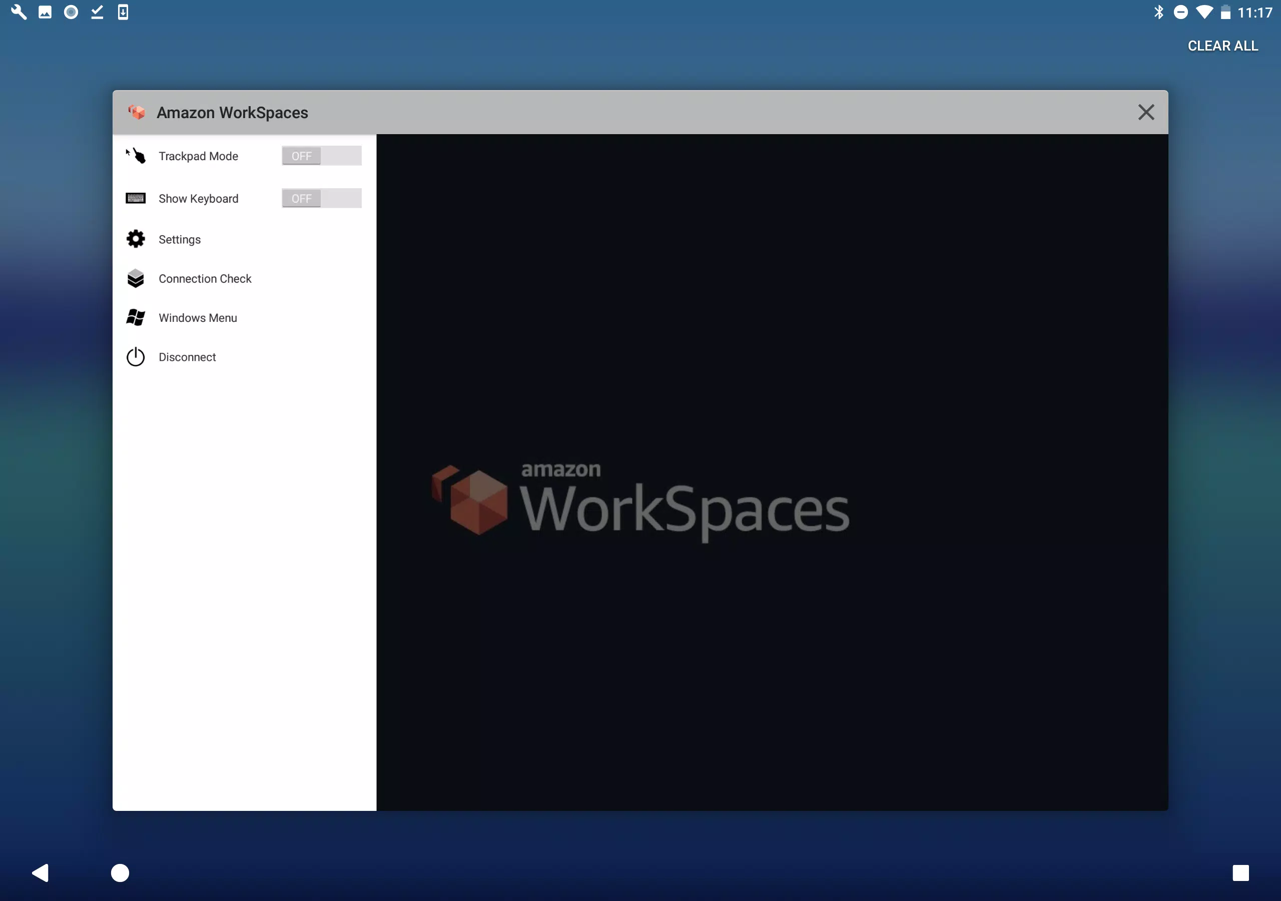 Amazon WorkSpaces Screenshots