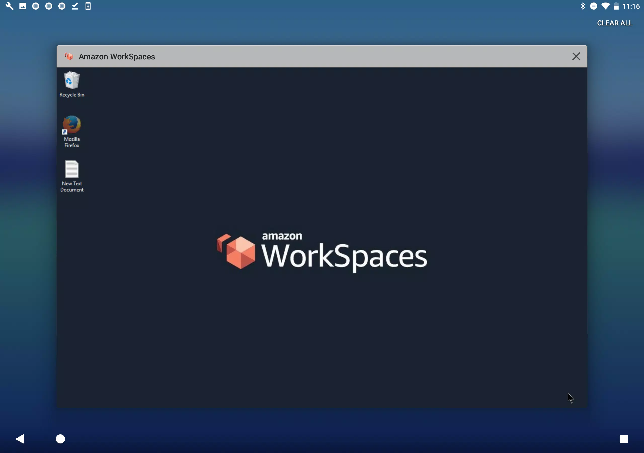 Amazon WorkSpaces Screenshots