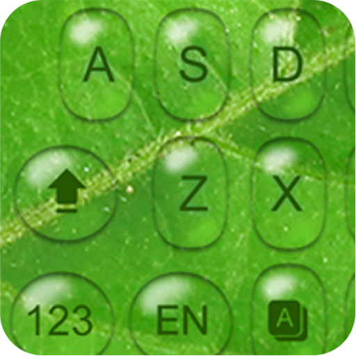 Green Keyboard Theme & Emoji