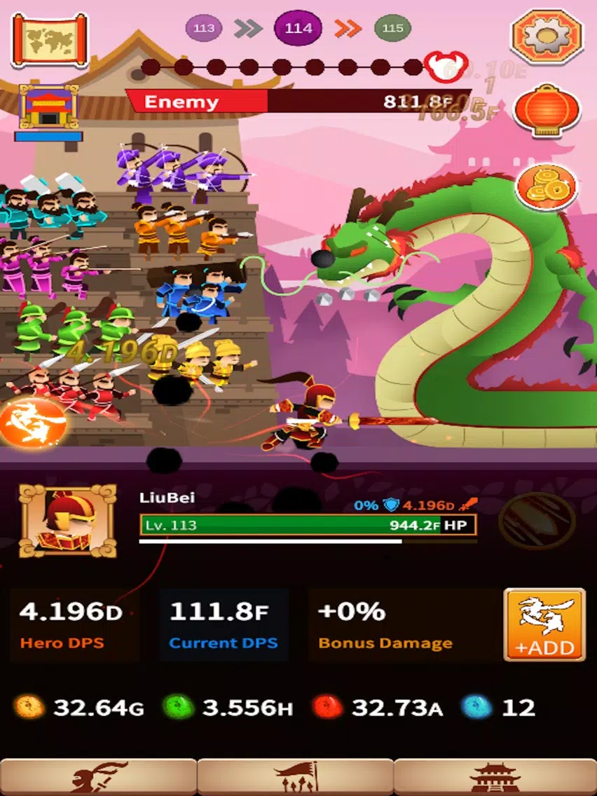 Ambertime 3 Kingdoms iPad  स्क्रीनशॉट