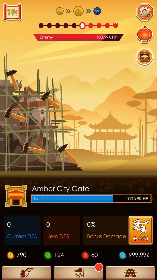 Ambertime 3 Kingdoms स्क्रीनशॉट