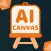 Fantasy canvas AI