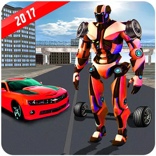 Futuristic Robot Car Simulator Futuristic Robot Car Simulator