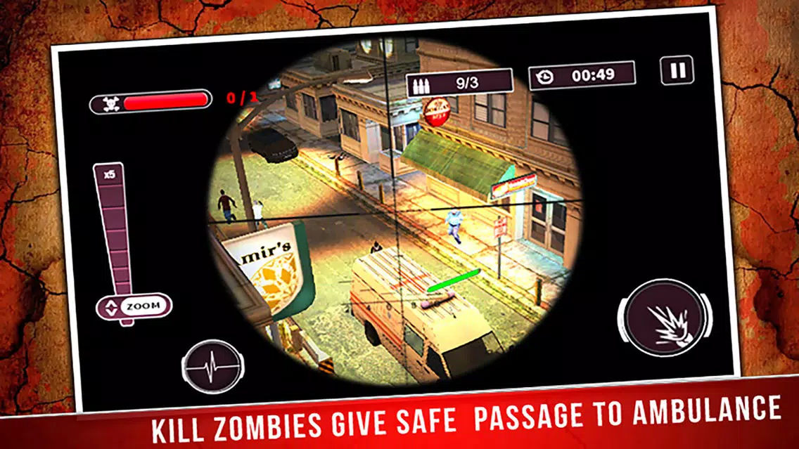 VR Zombie Sniper Attack應用截圖