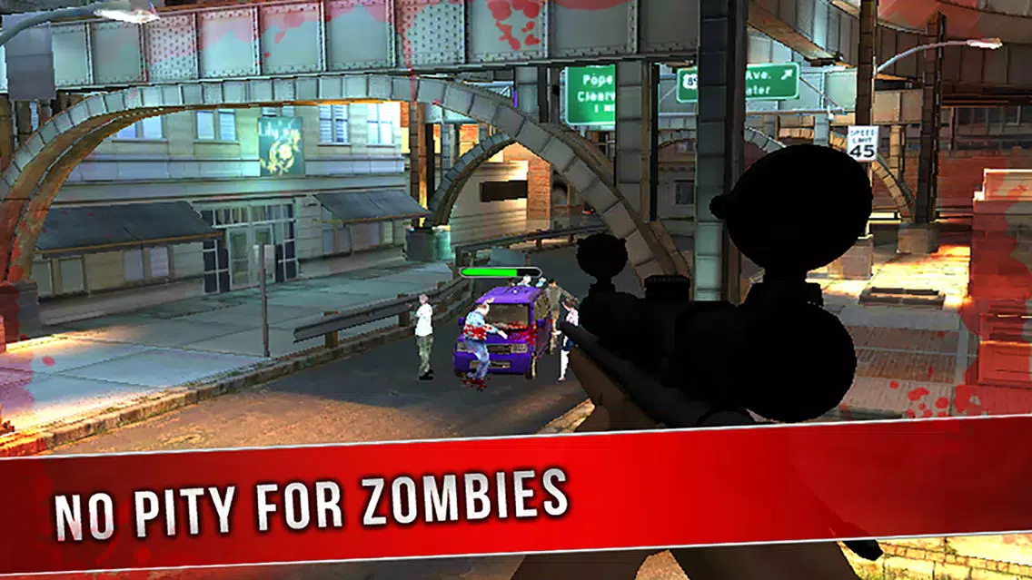 VR Zombie Sniper Attack應用截圖