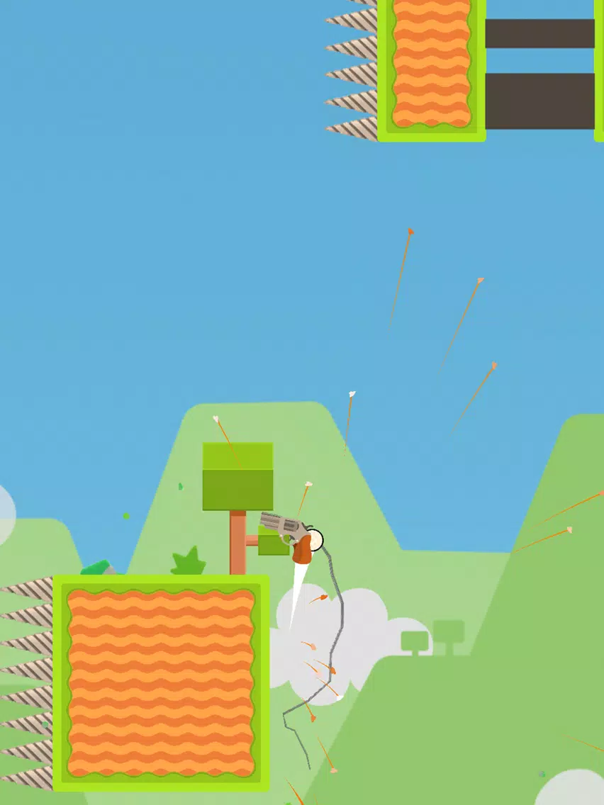 Tangkapan layar GUN GOLF iPad 