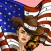 America Tattoo Color by Number