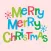 Holiday Lettering Sticker Pack