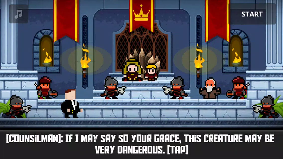 Capturas de pantalla de Royal Rush: Joffrey's Kingdom