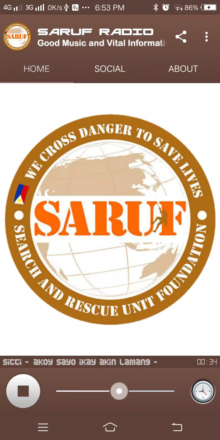 Saruf Radio Screenshots