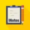iNotes : Recording and Writing