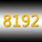8192 game HD - max puzzle number challenge