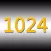 1024 game HD - impossible to win the number
