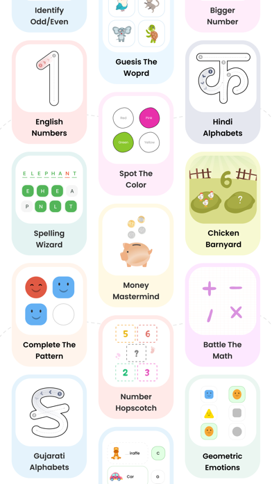 Screenshot di Chibaree: Preschool Activities