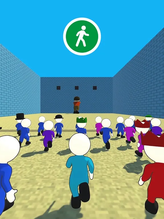ภาพหน้าจอของ Elimination Games iPad 