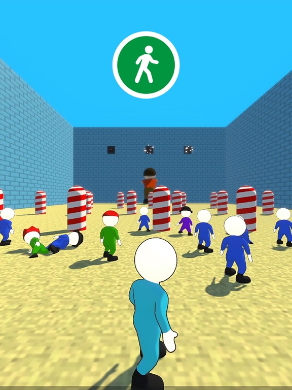 Ảnh chụp màn hình của Elimination Games iPad 