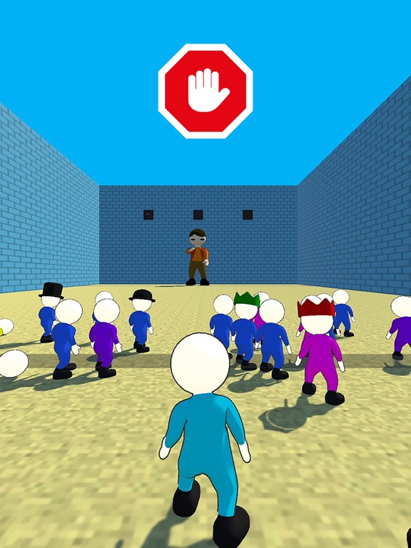 Ảnh chụp màn hình của Elimination Games iPad 
