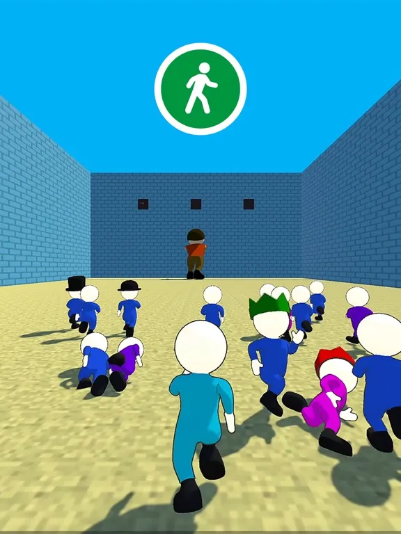 ภาพหน้าจอของ Elimination Games iPad 