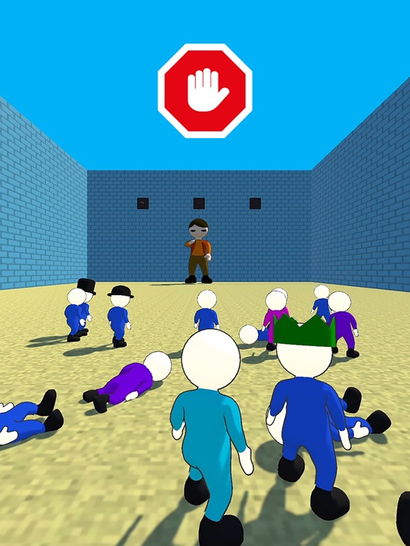 Ảnh chụp màn hình của Elimination Games iPad 