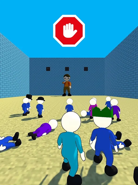 ภาพหน้าจอของ Elimination Games iPad 