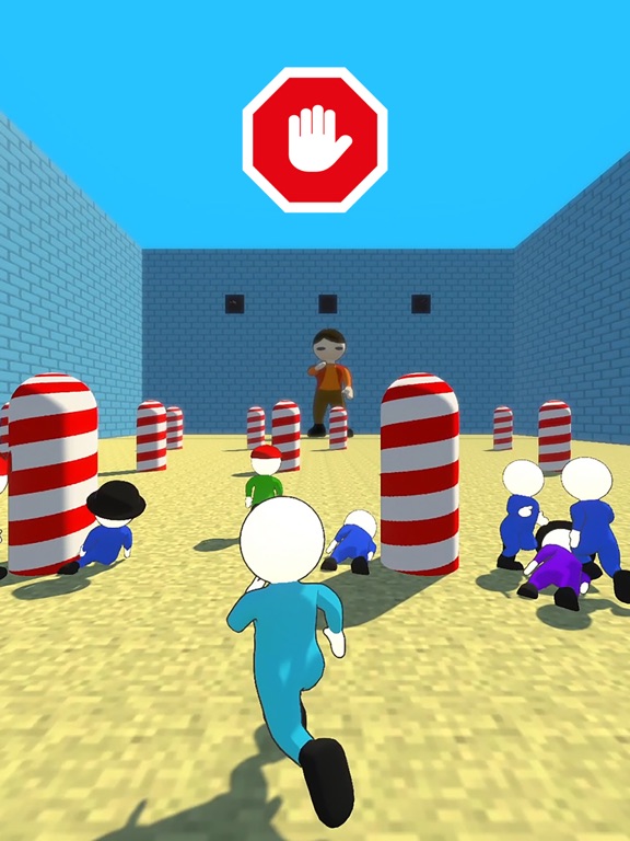 Ảnh chụp màn hình của Elimination Games iPad 