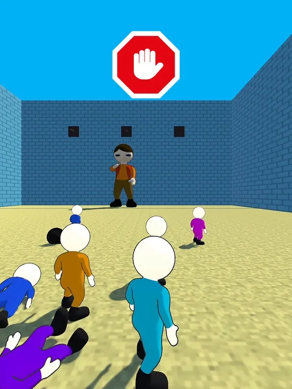 ภาพหน้าจอของ Elimination Games iPad 