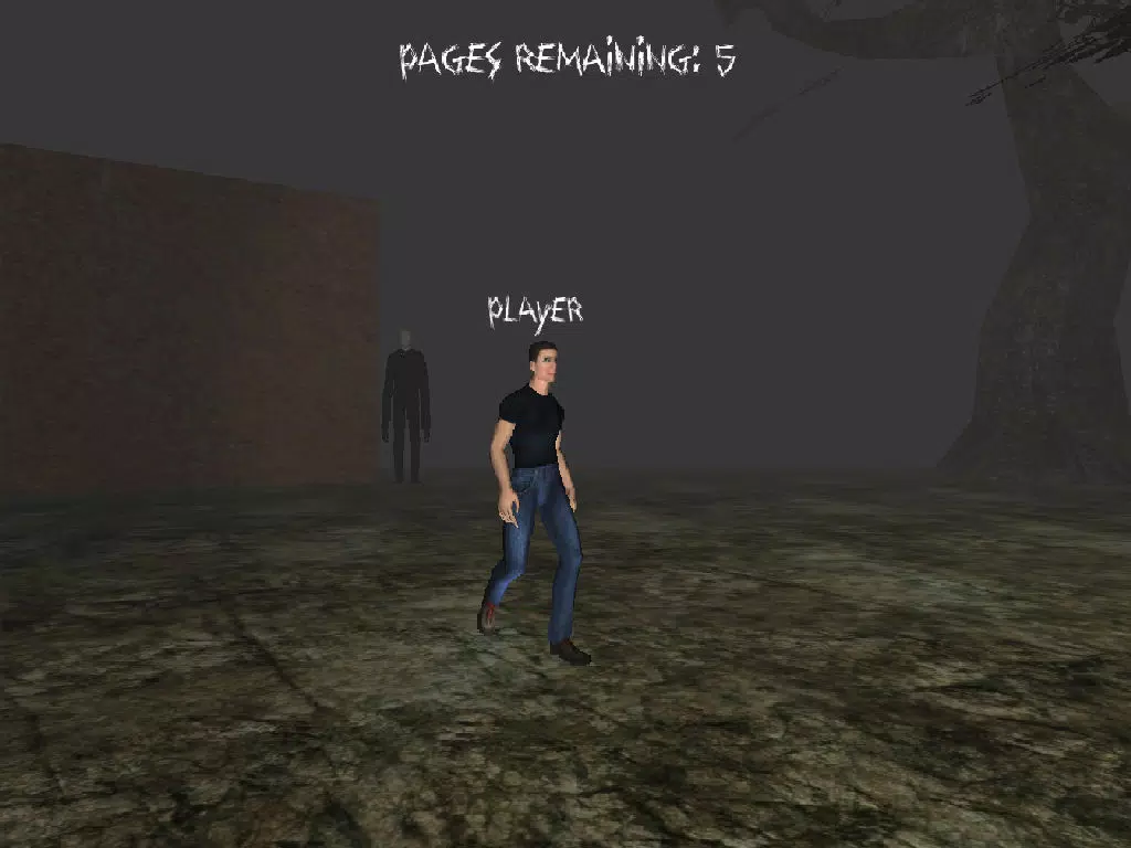 Slenderman Online iPad  স্ক্রিনশট