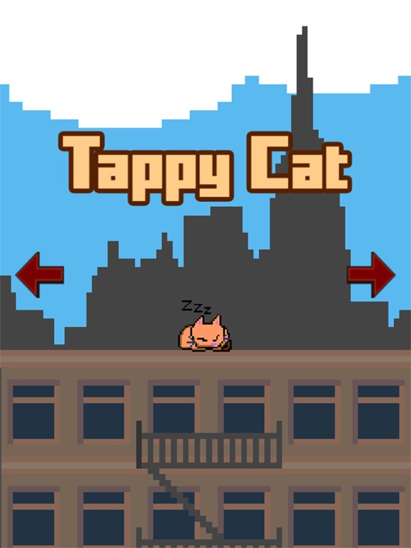 Tappy Cat iPad 應用截圖