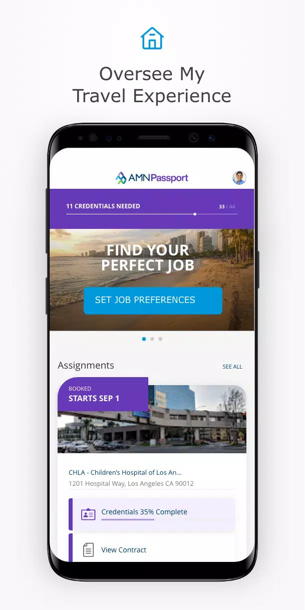 AMN Passport Screenshots