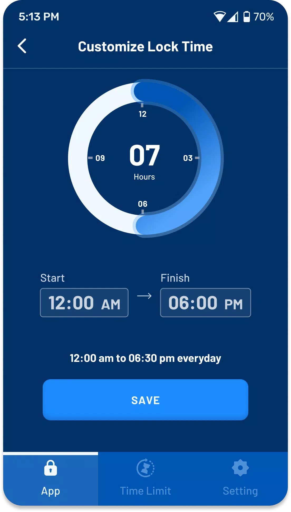 Lockit Timer - App lock Screenshots