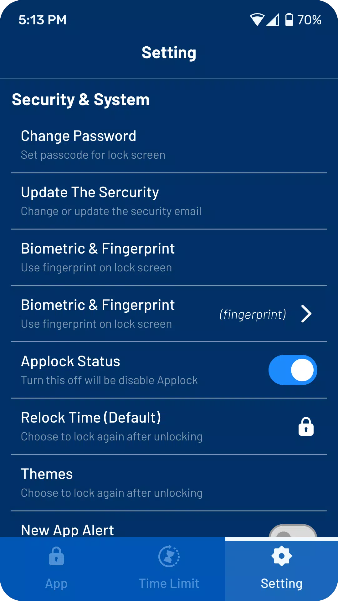 Lockit Timer - App lock Screenshots