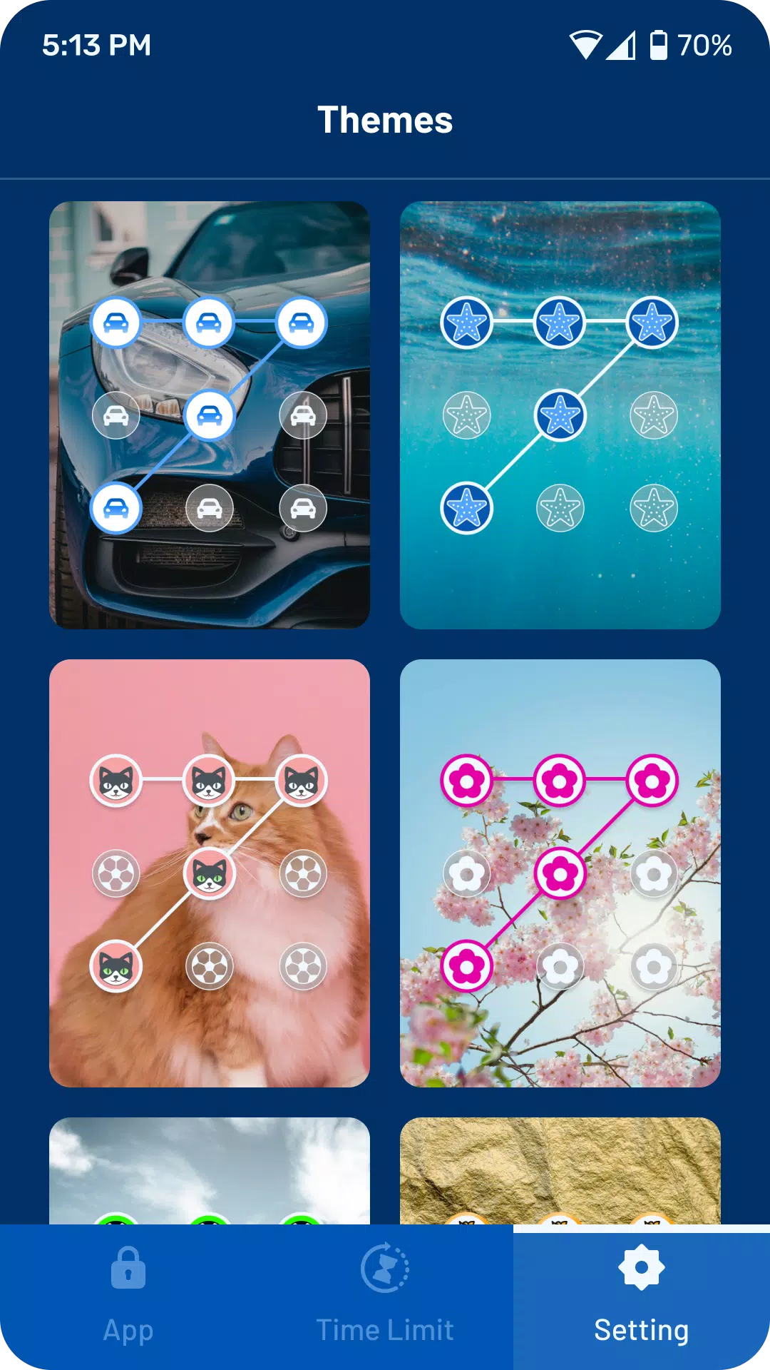 Lockit Timer - App lock Screenshots