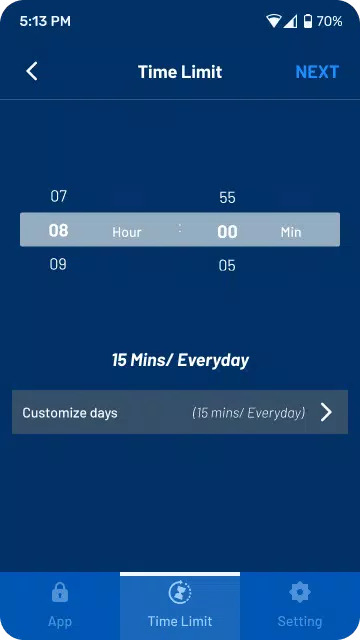 Lockit Timer - App lock Screenshots