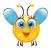 Bee Emoji