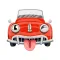 Hot Rod Emoji