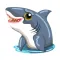 Mr. Shark Emoji