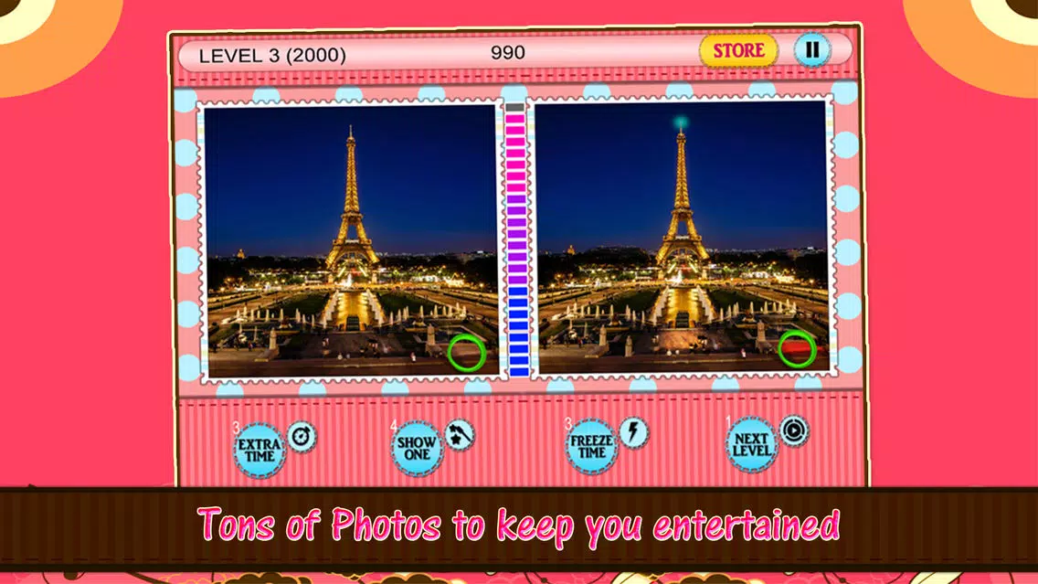 Can You Spot It? - Find The Hidden Difference Between Two Picture Screenshots