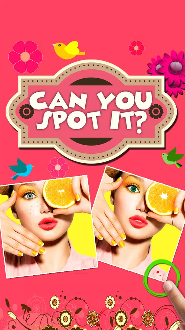 Can You Spot It? - Find The Hidden Difference Between Two Picture Screenshots