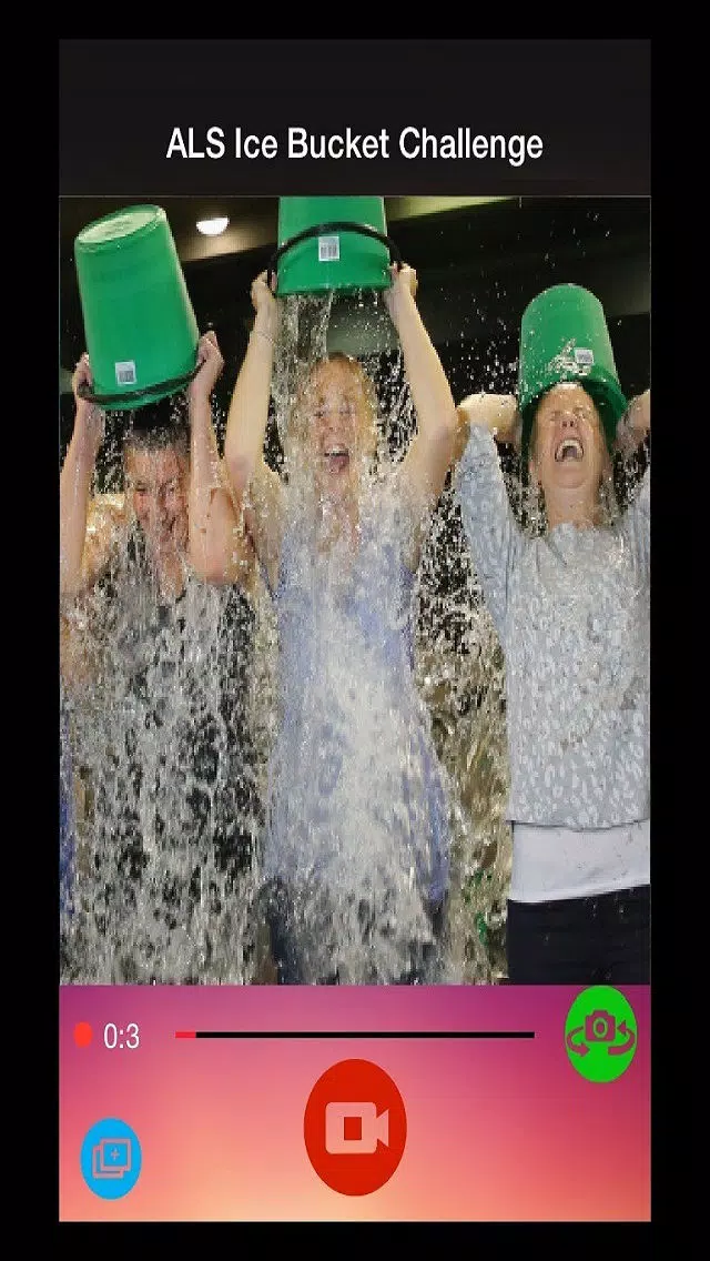 The Ice Bucket Challenge Screenshots