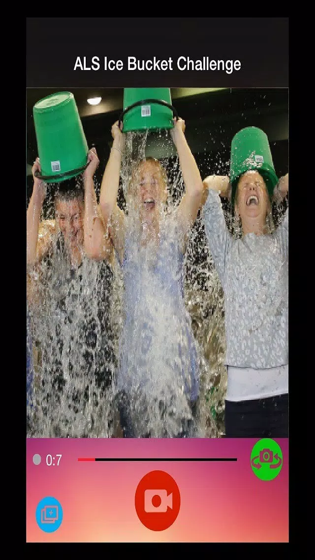 The Ice Bucket Challenge Screenshots