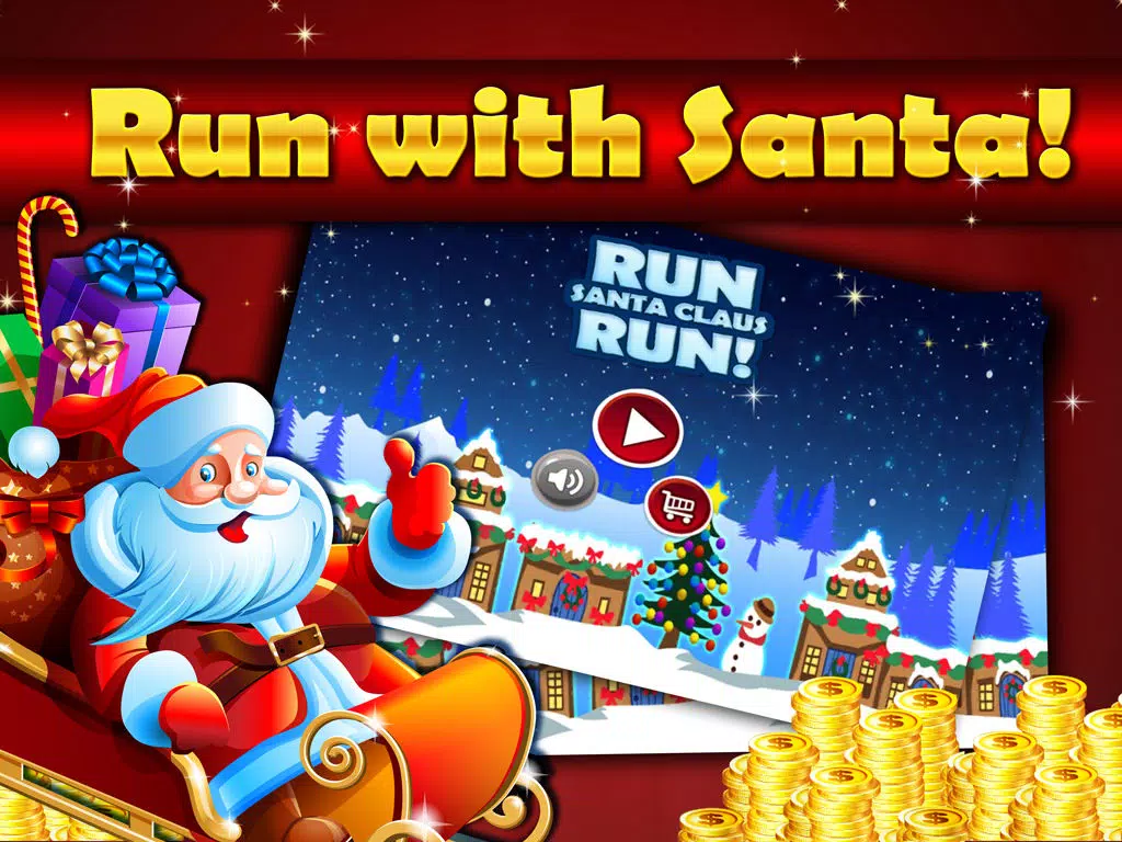 تصاویر Run Santa Claus Run! iPad 